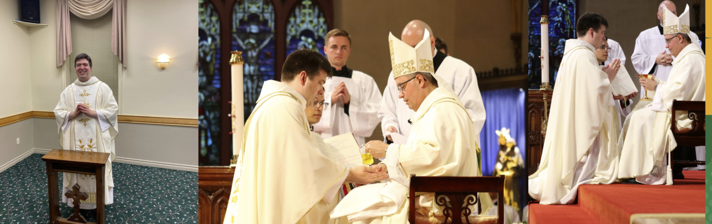 Ordination of Fr. Peter Lukow