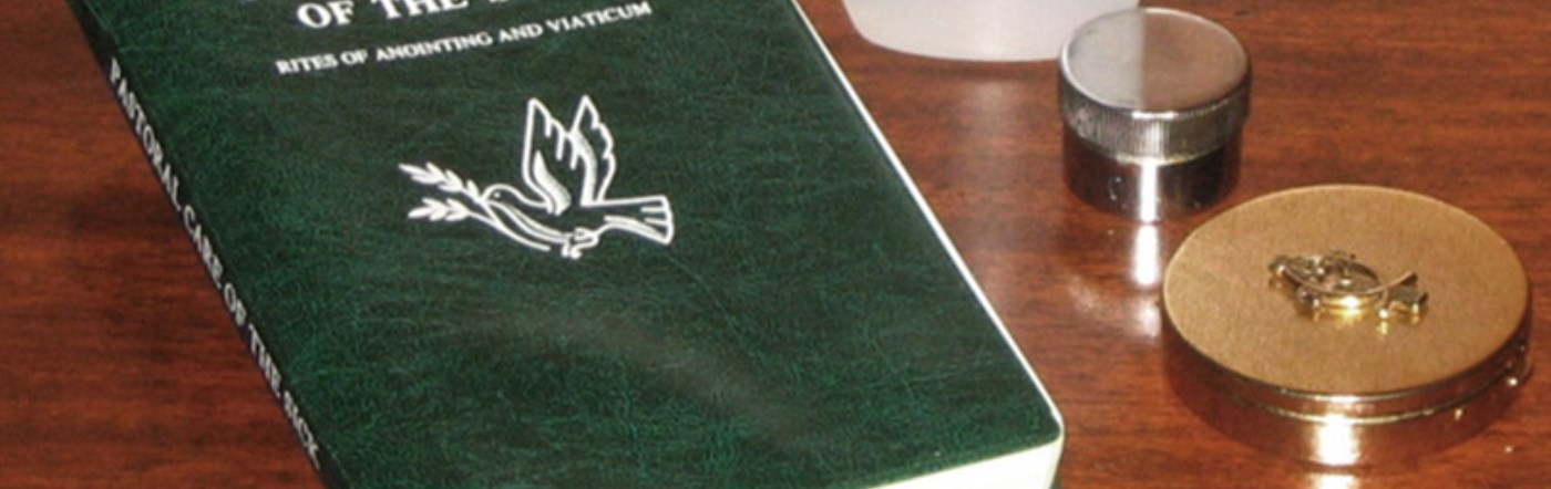 Anointing of the Sick Symbols