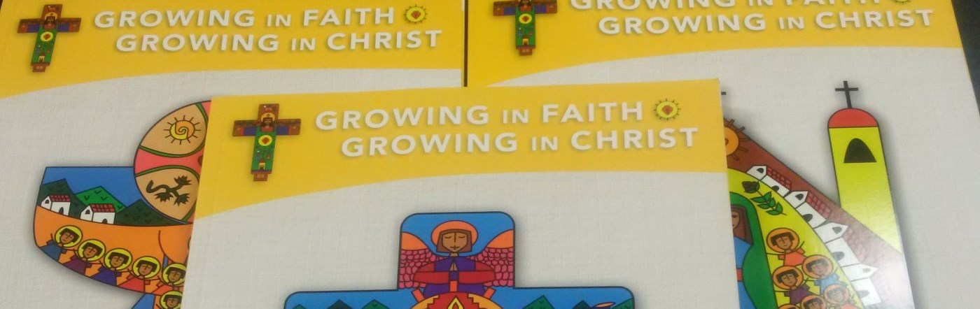 Growing in Faith; Growing in Christ books