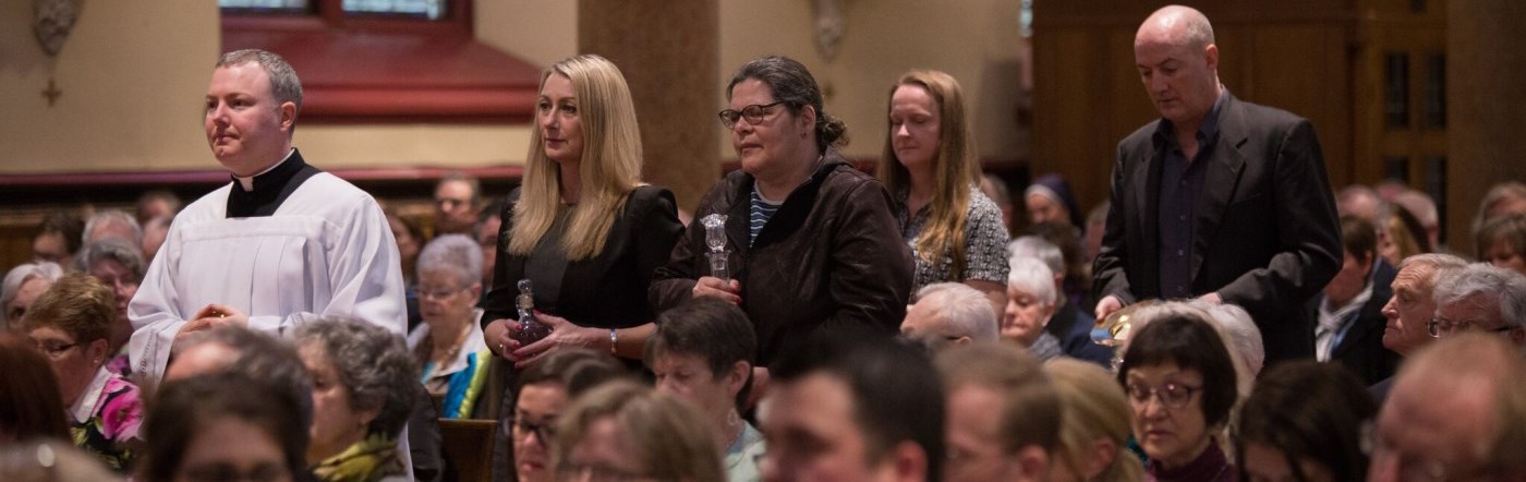 Offertory Procession at Mass