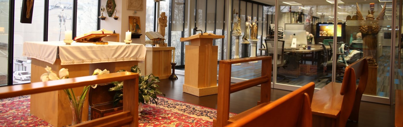 Salt and Light TV Chapel and Studio