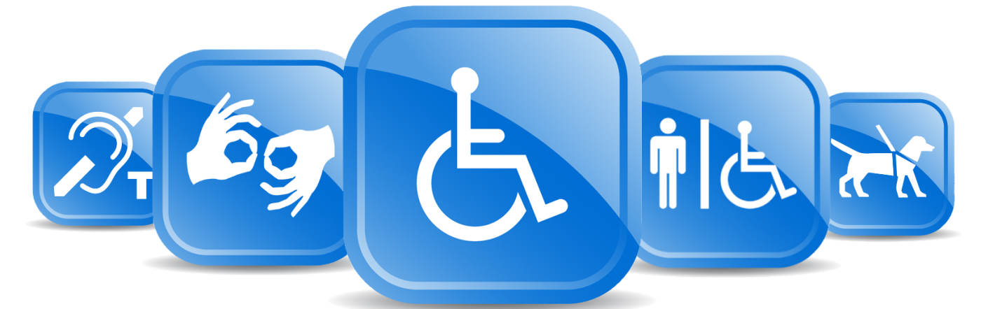 Accessibility symbols