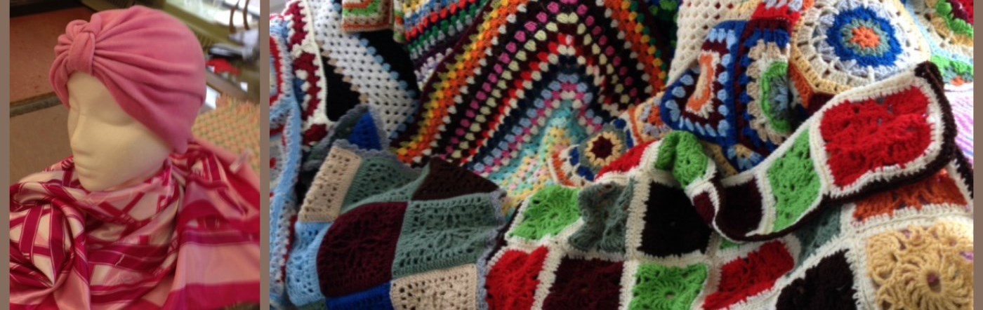 Blankets and Hat for Palliative Care