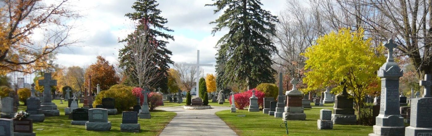 St. Peter Cemetery in Peterborough, ON