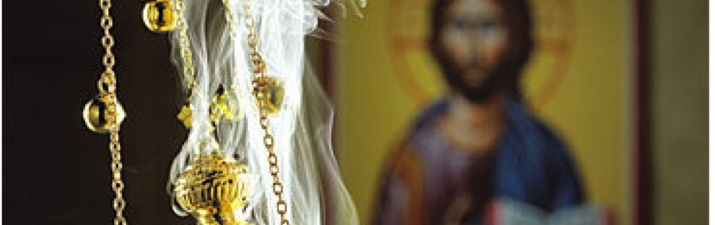 Incense rising like prayers