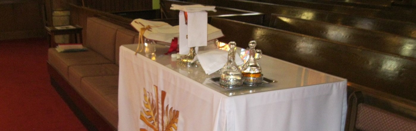 Preparations for Mass at the Cathedral