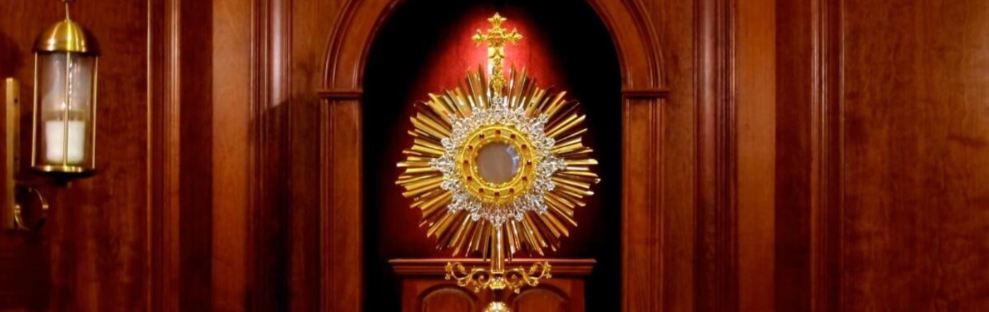 Eucharist in Monstrance for Adoration