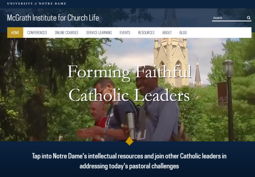 McGrath Institute for Church Life