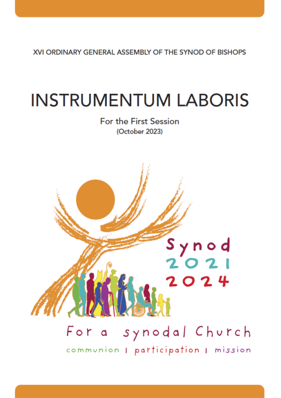 Instrumentum Laboris, October, 2023