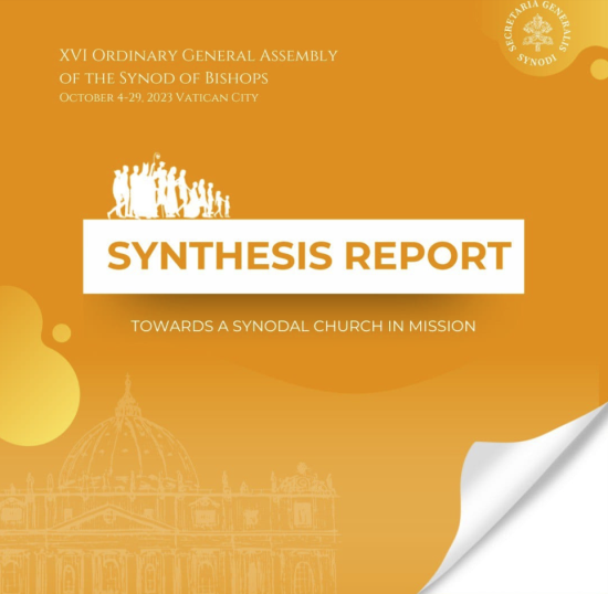 Synthesis Report from the First Session of the Synod