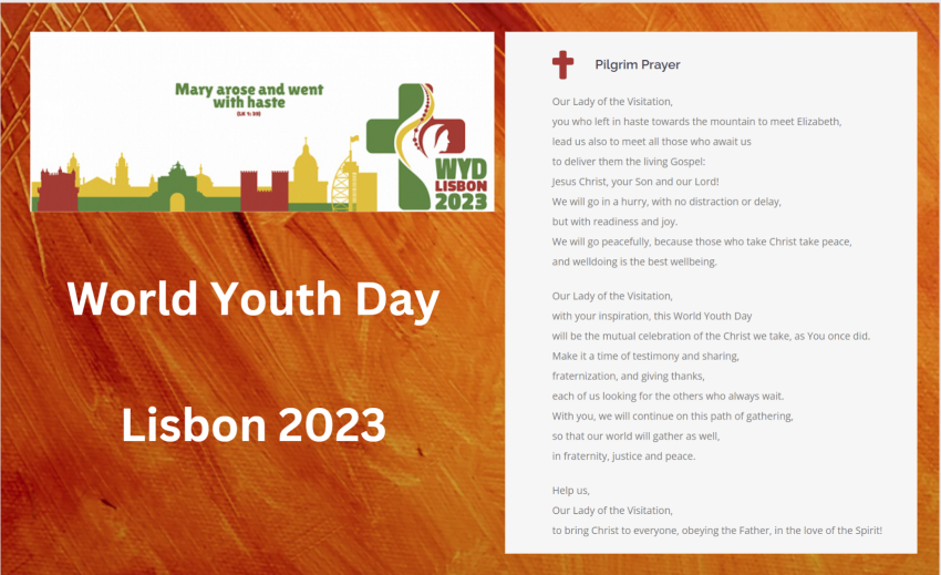 World Youth Day Prayer and Logo