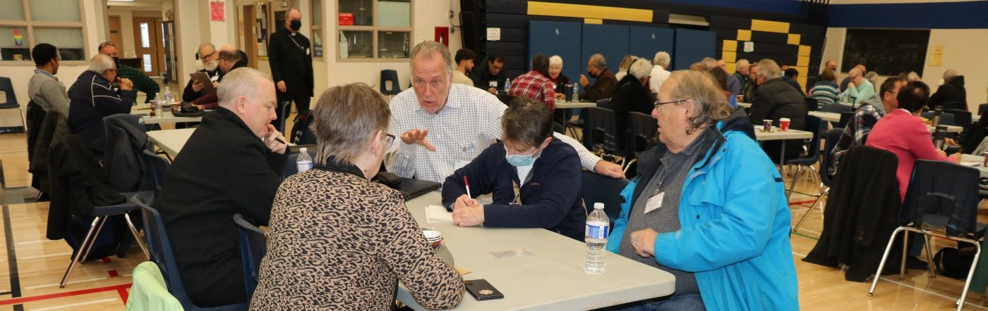 Diocesan Pastoral Planning Committee Diocesan Gathering