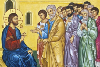 Jesus calls the disciples