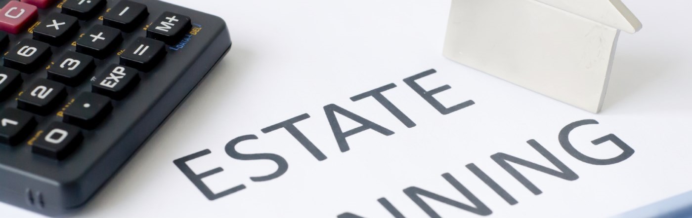 Calculator for estate planning