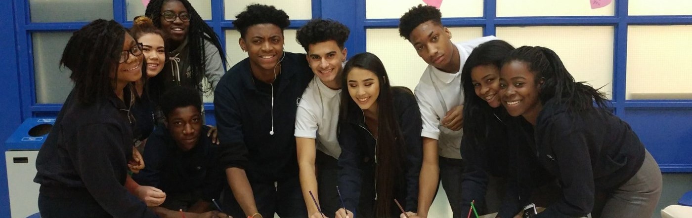 High Schools Students at Holy Trinity CSS in Courtice